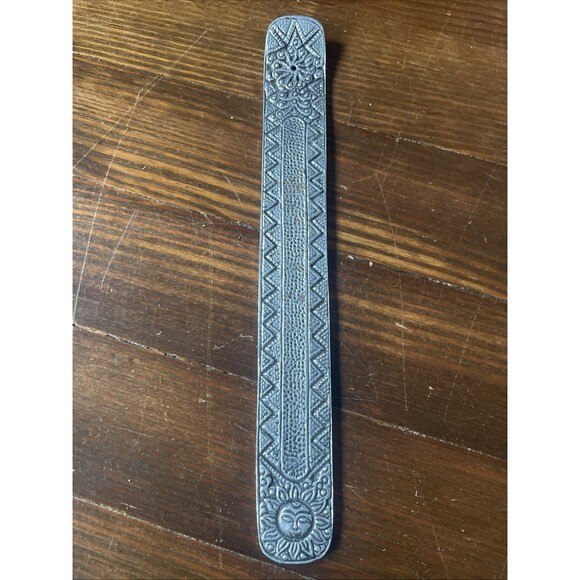 Other - Vintage Metal Stick Incense Holder Home Decor Incense Stick Burner Windrose